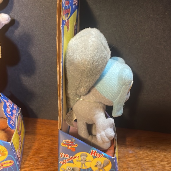 Rocky and Bullwinkle Poseable Figures. - Picture 6 of 9